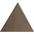 Tonalite Geomat TRI1678 Triangle Tufo 14,5x14,5
