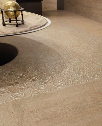 Italon Travertino Floor Project 610010000685 Romano Grip Ret 30x60