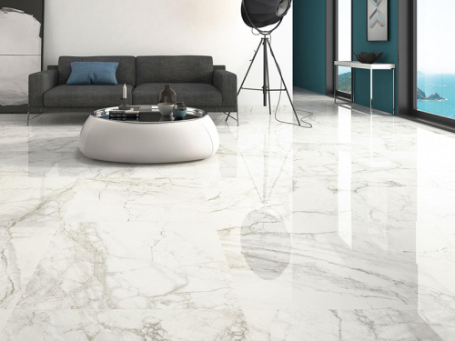 Pamesa Marbles Decorstone Lenci Blanco (leviglass) Rect. 60x60