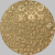 Apavisa Rendering 8431940228964 Circle Moon Gold Decor 25x25