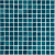 Ezarri Niebla 3602 - A Turquoise 33,4x33,4