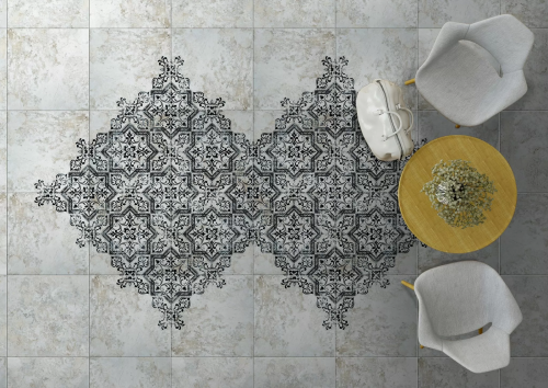 Absolut Keramika Mindanao Decor (3 дизайна) 60x60