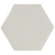 Equipe Scale 21912 Hexagon Light Grey 10.7x12.4
