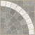 Ceramiche RHS (Rondine) Aurelia J88242 Grigio Arco Bianco 60.5x60.5