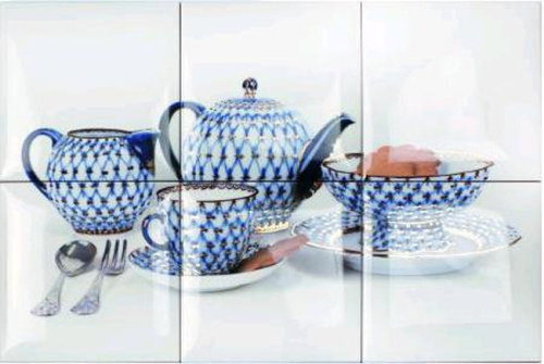 Amadis Fine Tiles Teaport Essentials Blanco 15x15