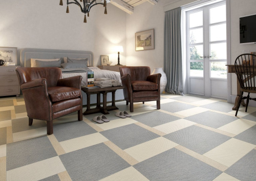 Ape ceramica Carpet Moka rect-2 60x60