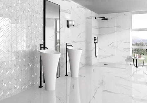 Ibero Selecta 00000 Carrara White Plus Rect. 40x120