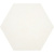 Rocersa ceramic Nordic Hexa Blanco 23x20