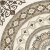 Click ceramica Venecia Roseton 45x45