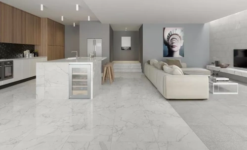 Kerranova Marble Trend K-1000/MR/f01-cut Carrara 10x60