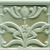 Ceramiche Grazia Essenze LIB04 Liberty Felce 13x13