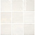 Ape ceramica Fado White 13x13