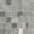 Impronta italgraniti Marble Experience MB033MM Orobico Grey Mosaico Mix 30x30