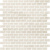 Rex Ceramiche Ardoise 747812 Blanc Mosaico H 30x30